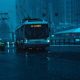 city traffic in rain